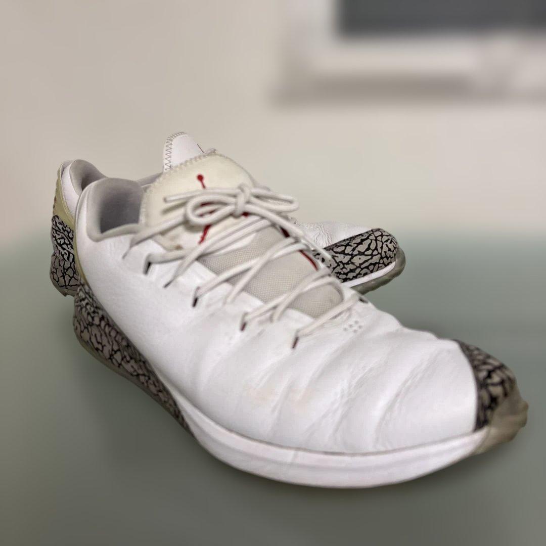 Nike Golf Jordan 3 ホワイト 29cm ゴルフシューズ