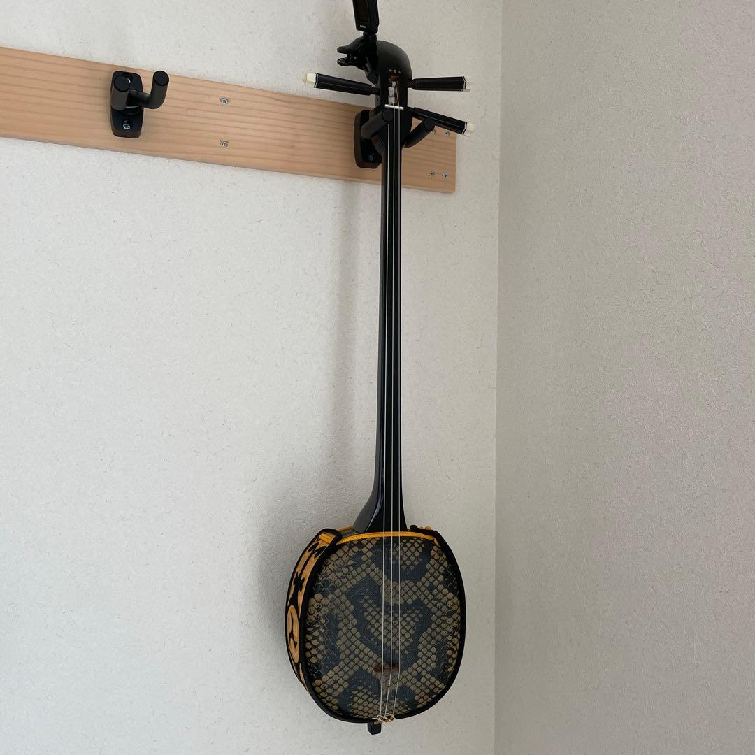 沖縄　三線 人口皮