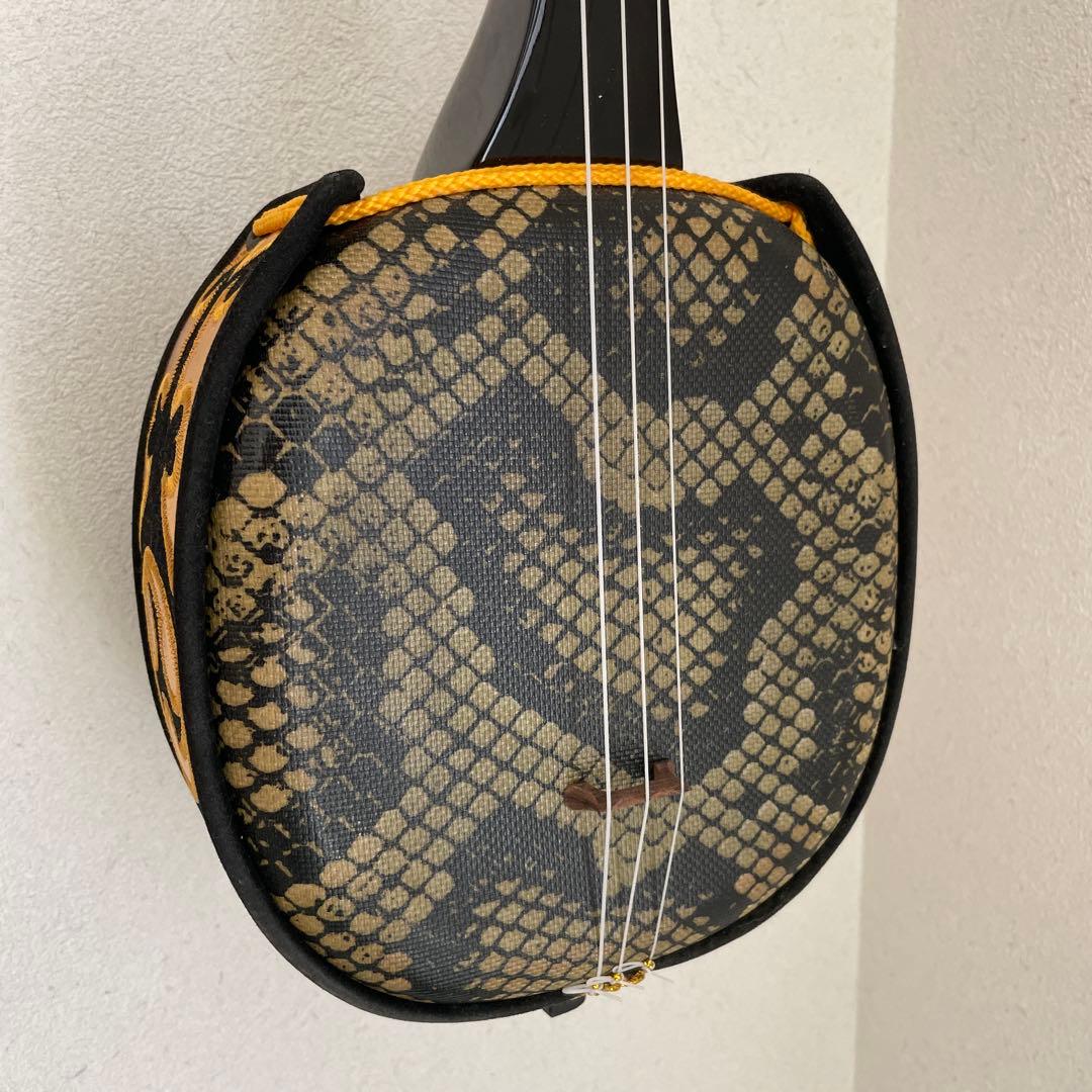 沖縄　三線 人口皮