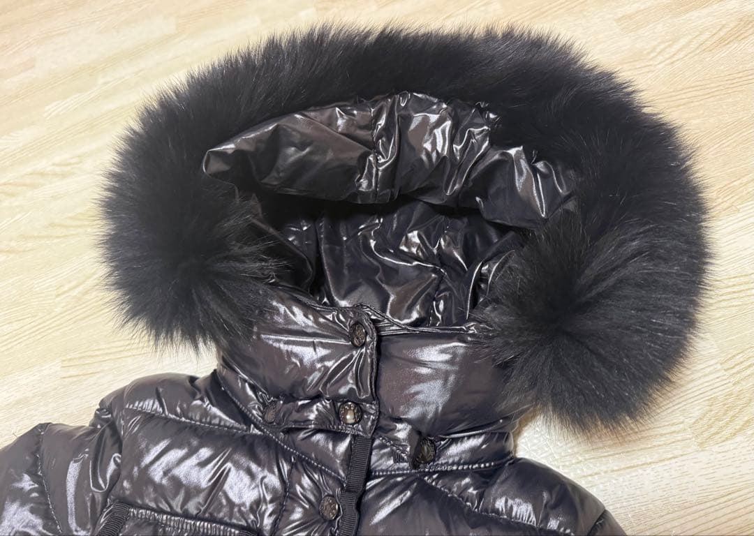 MONCLER モンクレール キッズ ダウン ジャケット ブラック 116cm