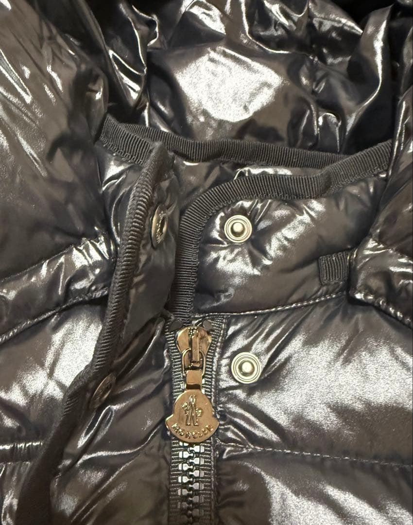 MONCLER モンクレール キッズ ダウン ジャケット ブラック 116cm