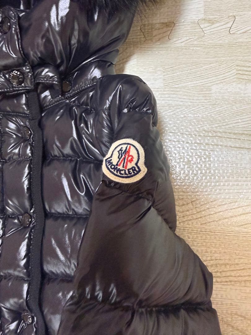 MONCLER モンクレール キッズ ダウン ジャケット ブラック 116cm