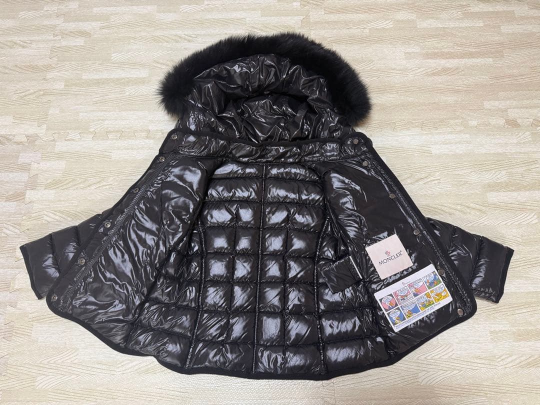 MONCLER モンクレール キッズ ダウン ジャケット ブラック 116cm