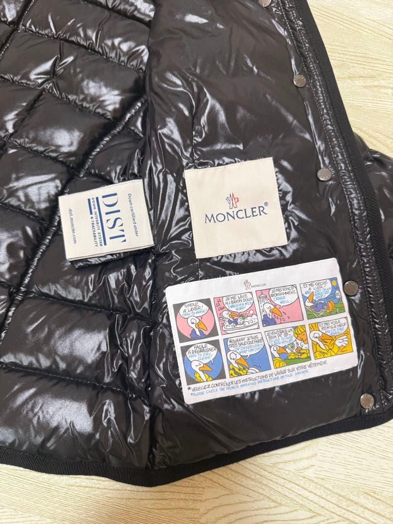 MONCLER モンクレール キッズ ダウン ジャケット ブラック 116cm