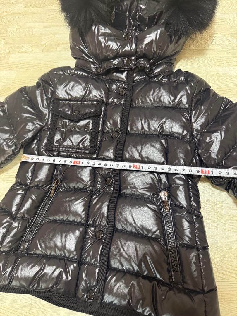 MONCLER モンクレール キッズ ダウン ジャケット ブラック 116cm