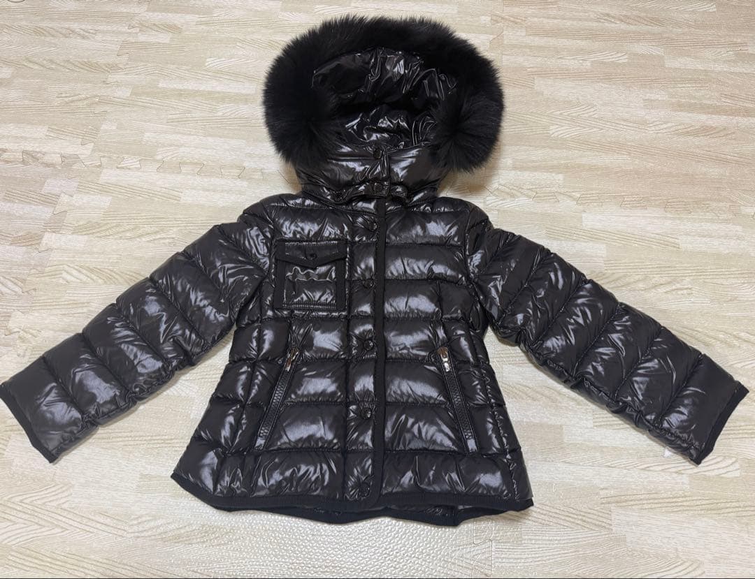 MONCLER モンクレール キッズ ダウン ジャケット ブラック 116cm