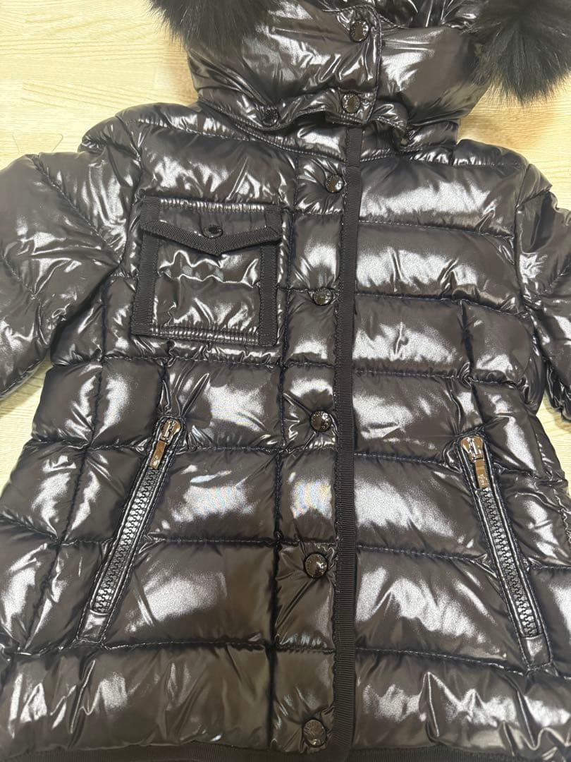 MONCLER モンクレール キッズ ダウン ジャケット ブラック 116cm