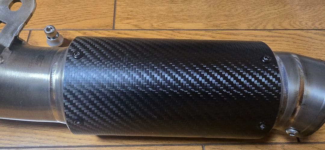 YZF R6 SC PROJECT GP70-R スリップオンマフラー