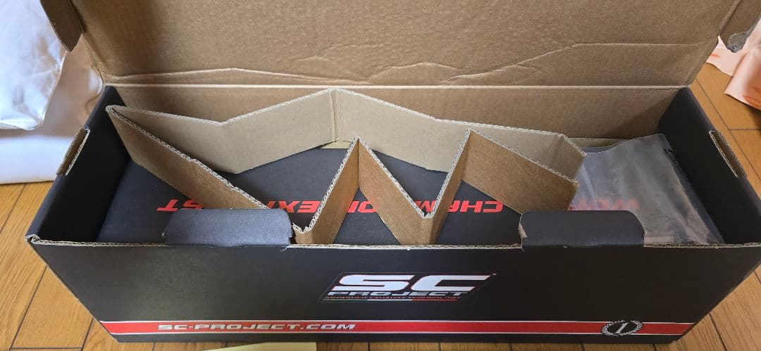 YZF R6 SC PROJECT GP70-R スリップオンマフラー