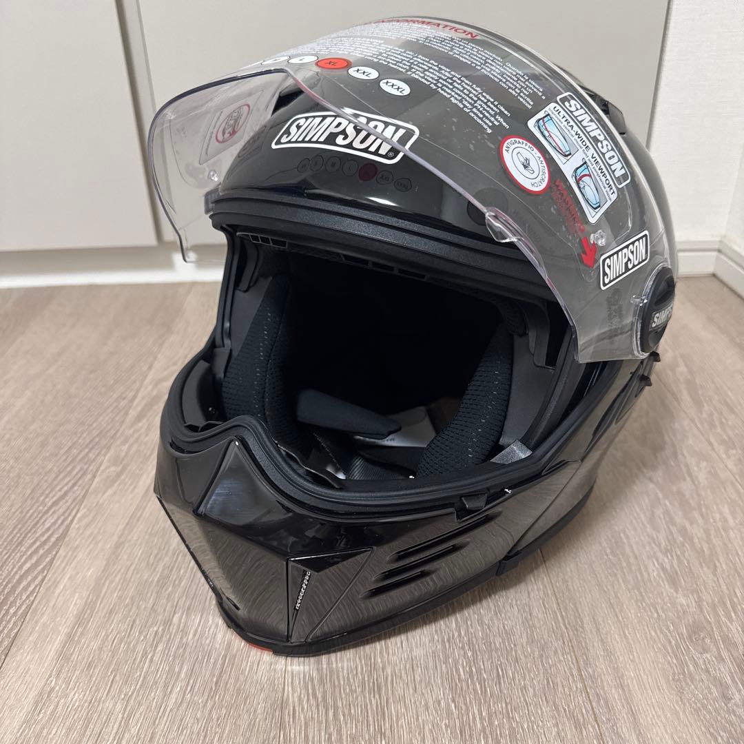 セキュリティ・セーフティ SIMPSON Darksome Black l 999470 XL