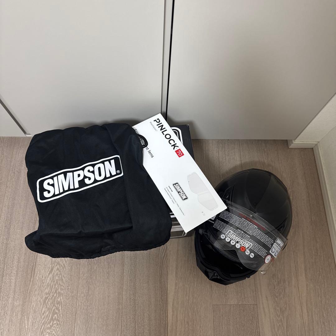 セキュリティ・セーフティ SIMPSON Darksome Black l 999470 XL