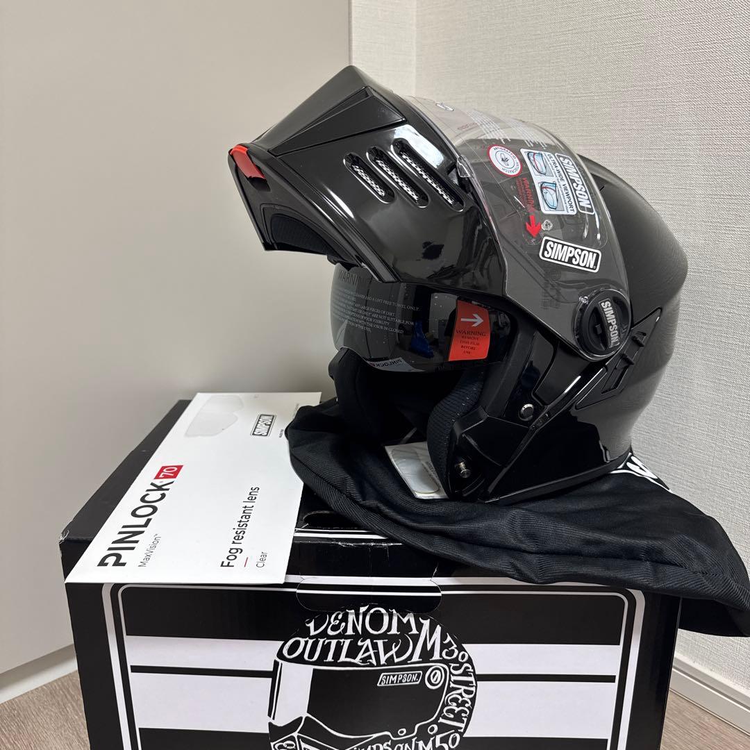 セキュリティ・セーフティ SIMPSON Darksome Black l 999470 XL