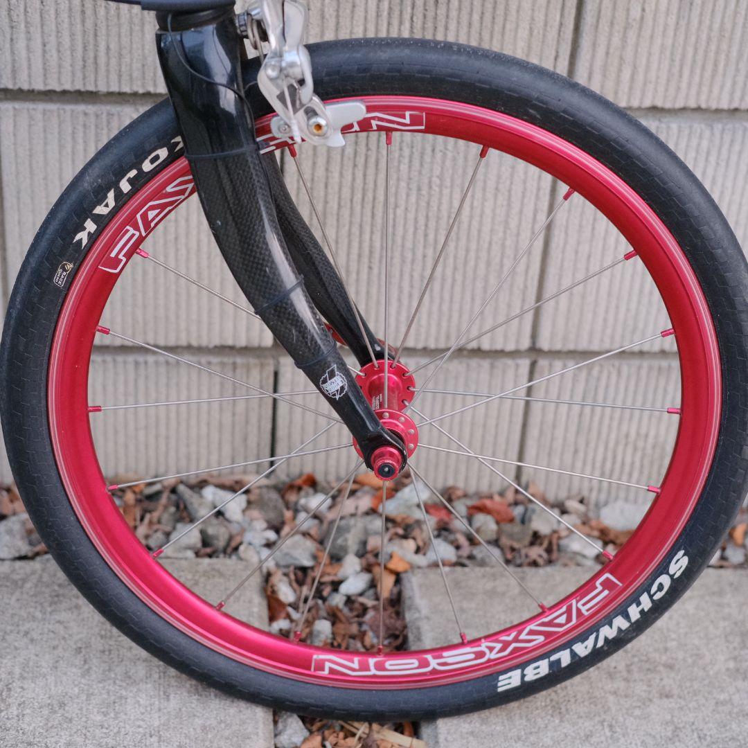 KHS F20-RC 折りたたみ自転車【カスタムパーツ多数】