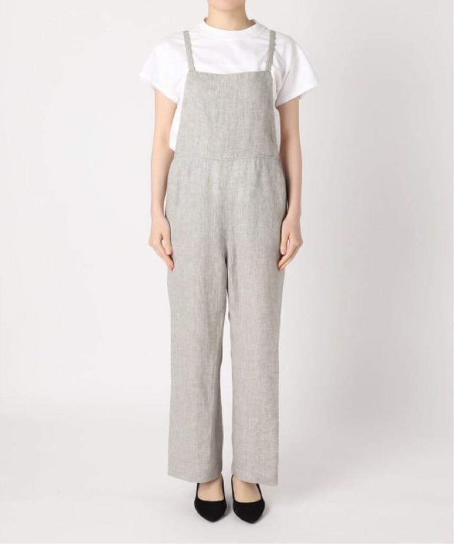 JOURNALSTANDARD relume No.14フレンチリネンサロペット