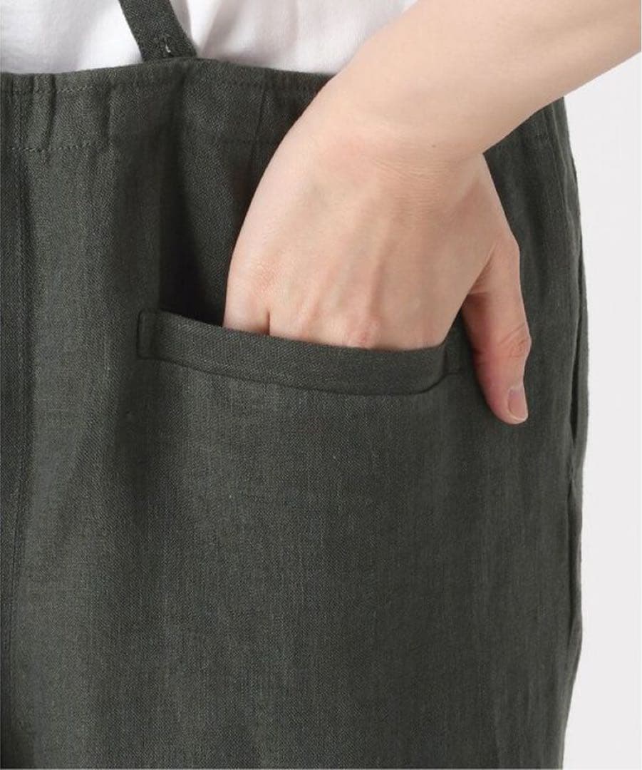 JOURNALSTANDARD relume No.14フレンチリネンサロペット