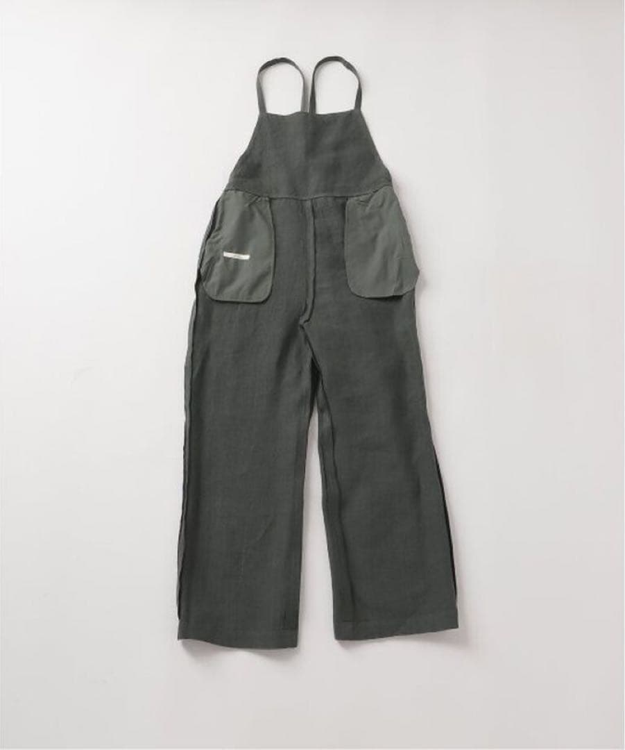 JOURNALSTANDARD relume No.14フレンチリネンサロペット