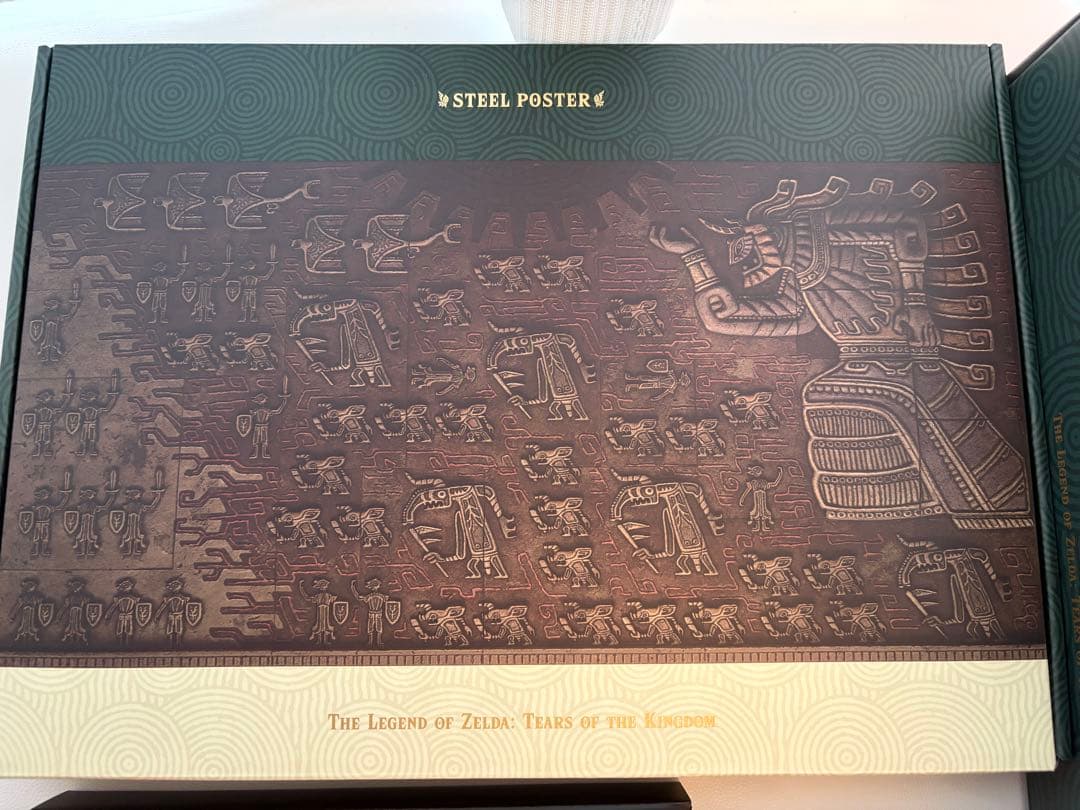 ゼルダの伝説 ティアーズ オブ ザ キングダム 限定版+未開封amiiboリンク