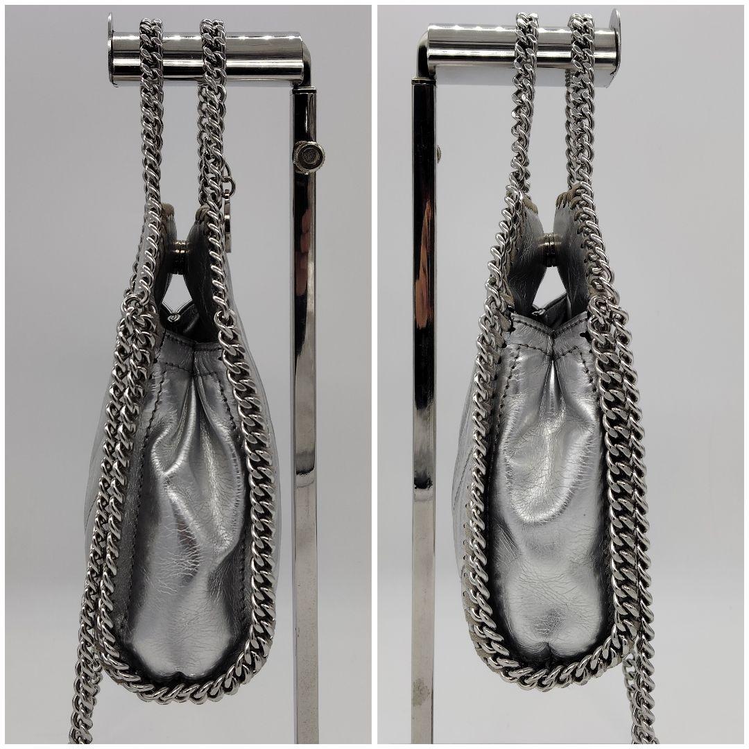 極美品 ステラマッカートニー ファラベラ タイニー シルバー