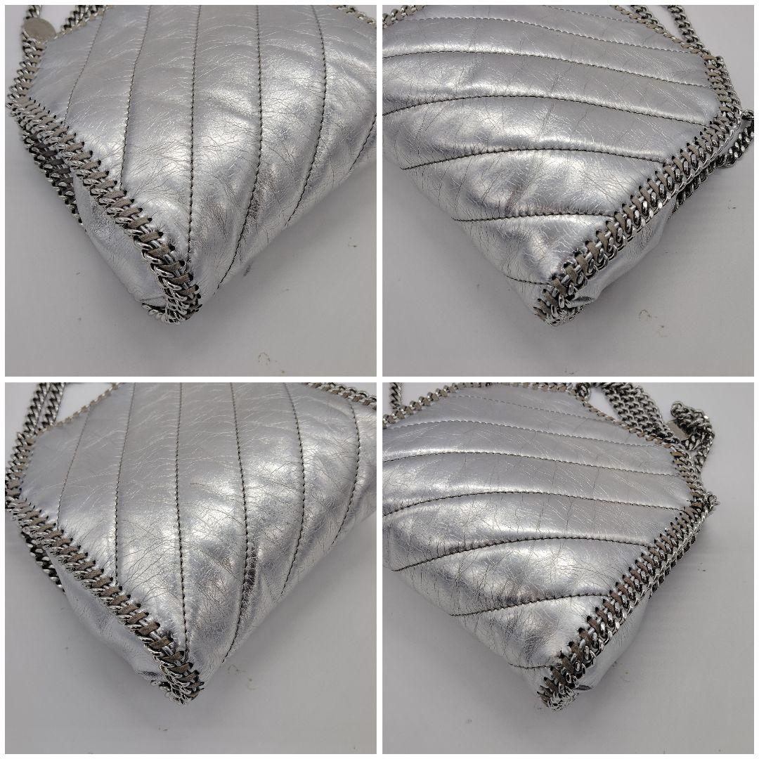 極美品 ステラマッカートニー ファラベラ タイニー シルバー