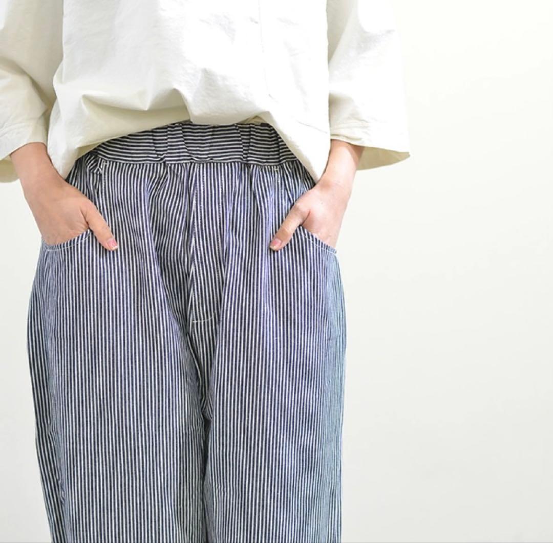 新品訳あり商品！NARU ヒッコリーノッポパンツ