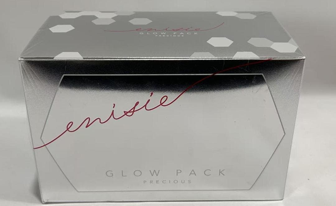 エニシーグローパック 10回分 炭酸ガスパック フェイシャルパック 美容パック