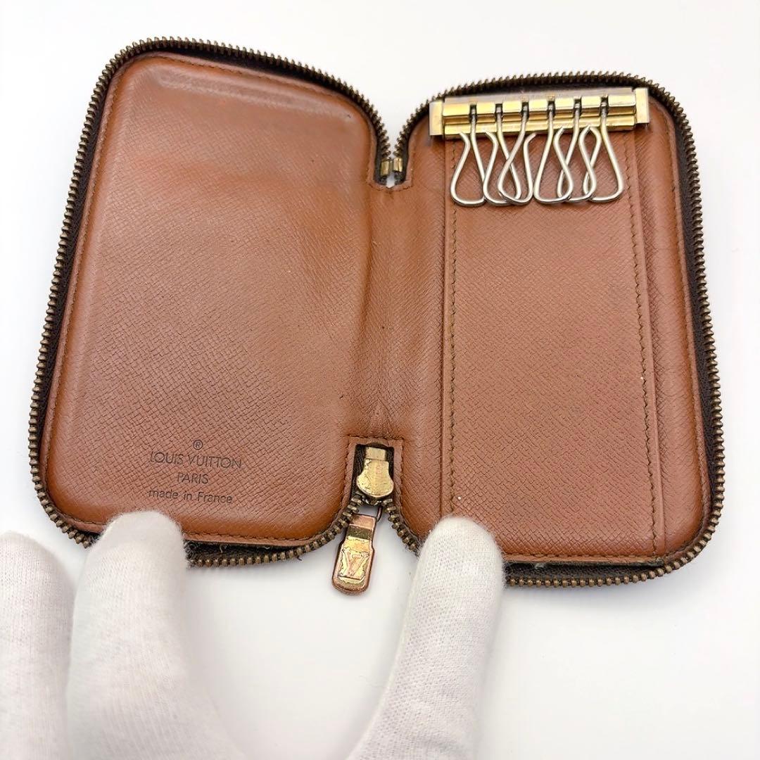 ルイヴィトン　モノグラム　キーケース　６連　ポシェット６クレ　M62610