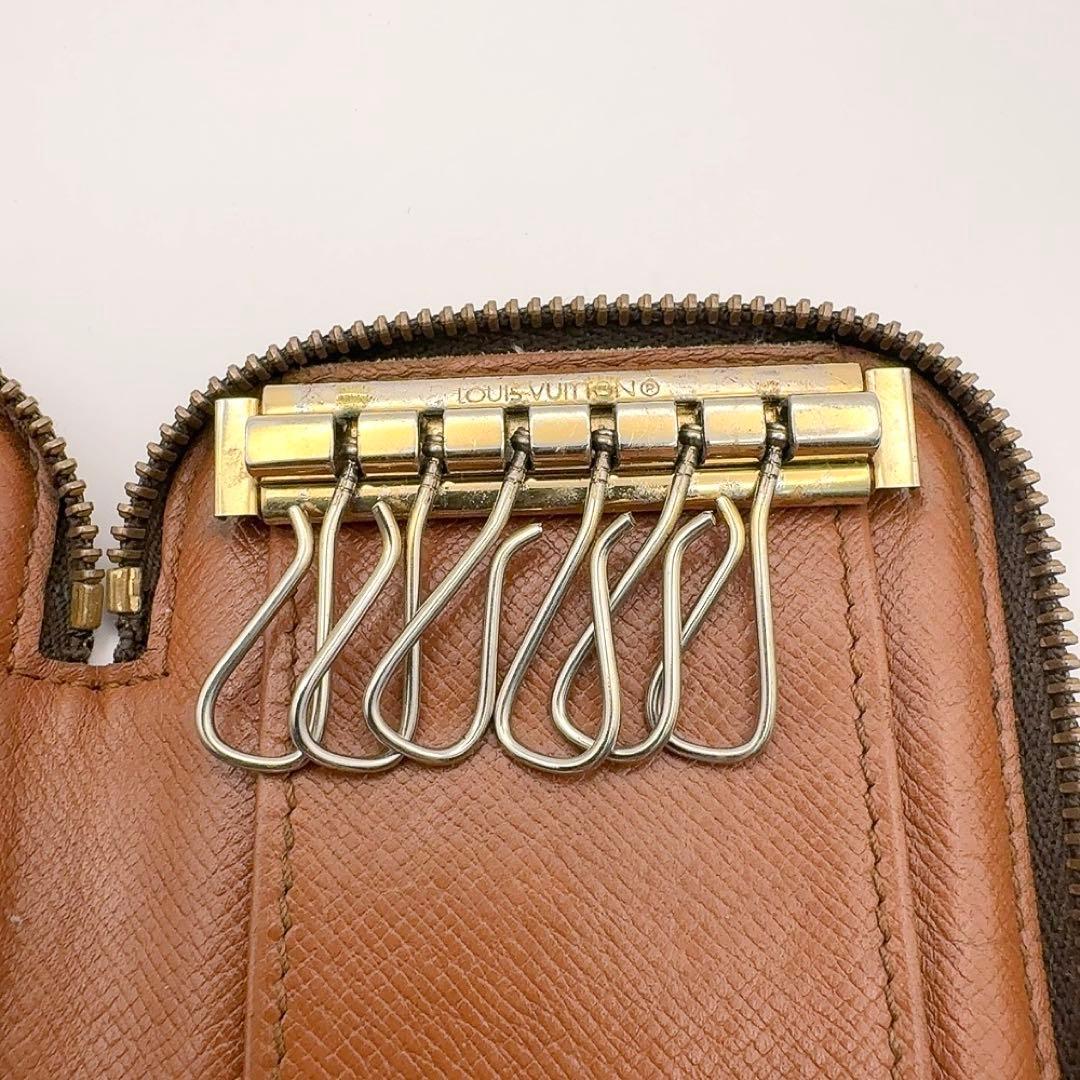 ルイヴィトン　モノグラム　キーケース　６連　ポシェット６クレ　M62610