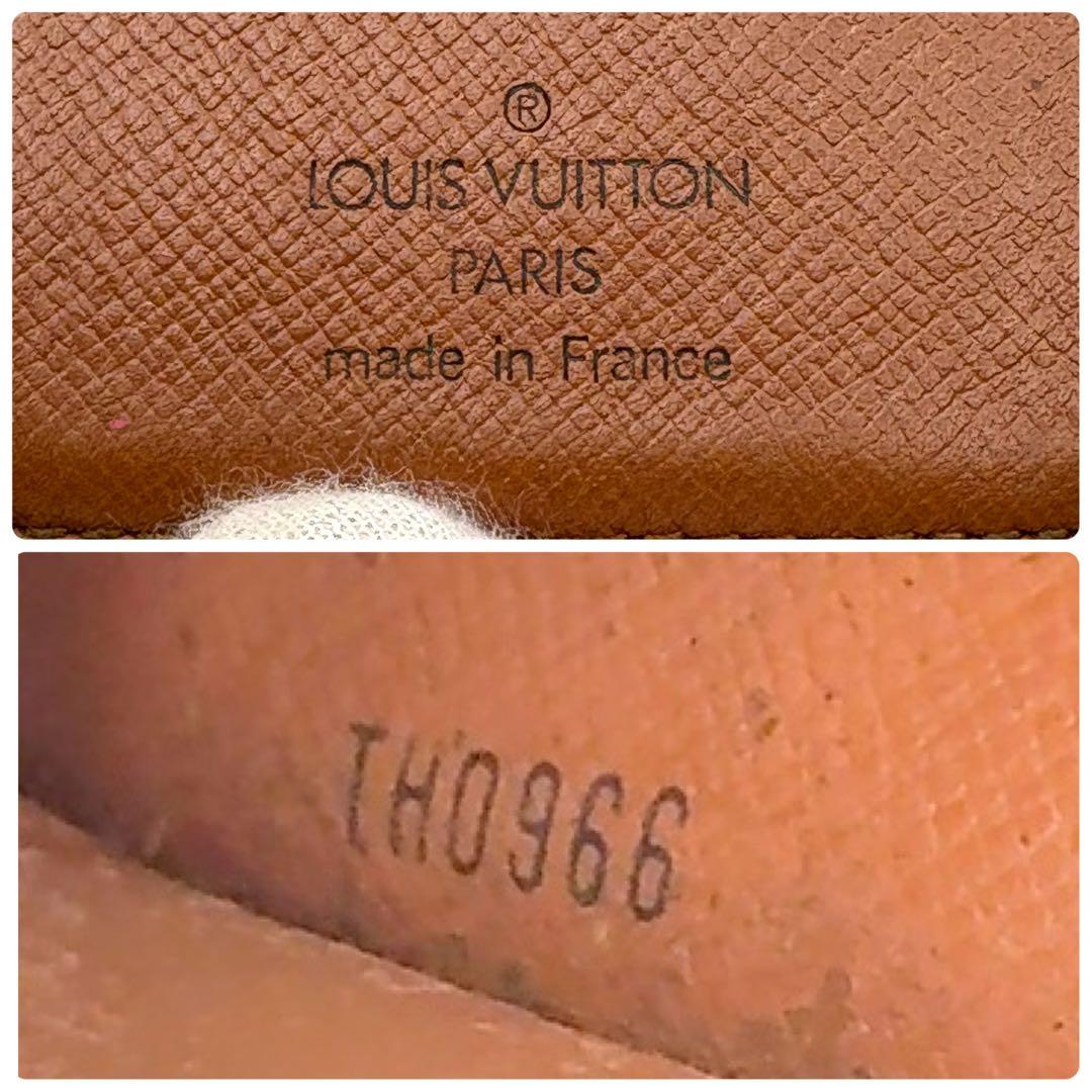 ルイヴィトン　モノグラム　キーケース　６連　ポシェット６クレ　M62610