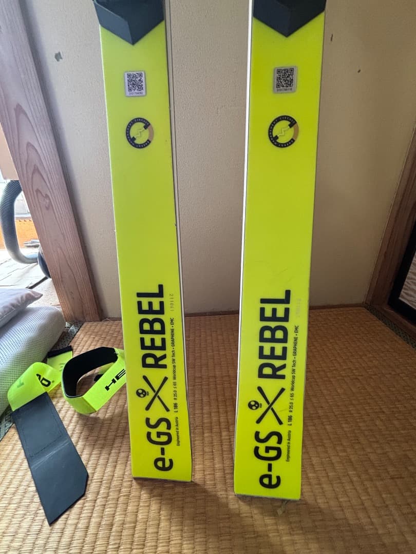 head gs 186 ヘッド　GSスキー板