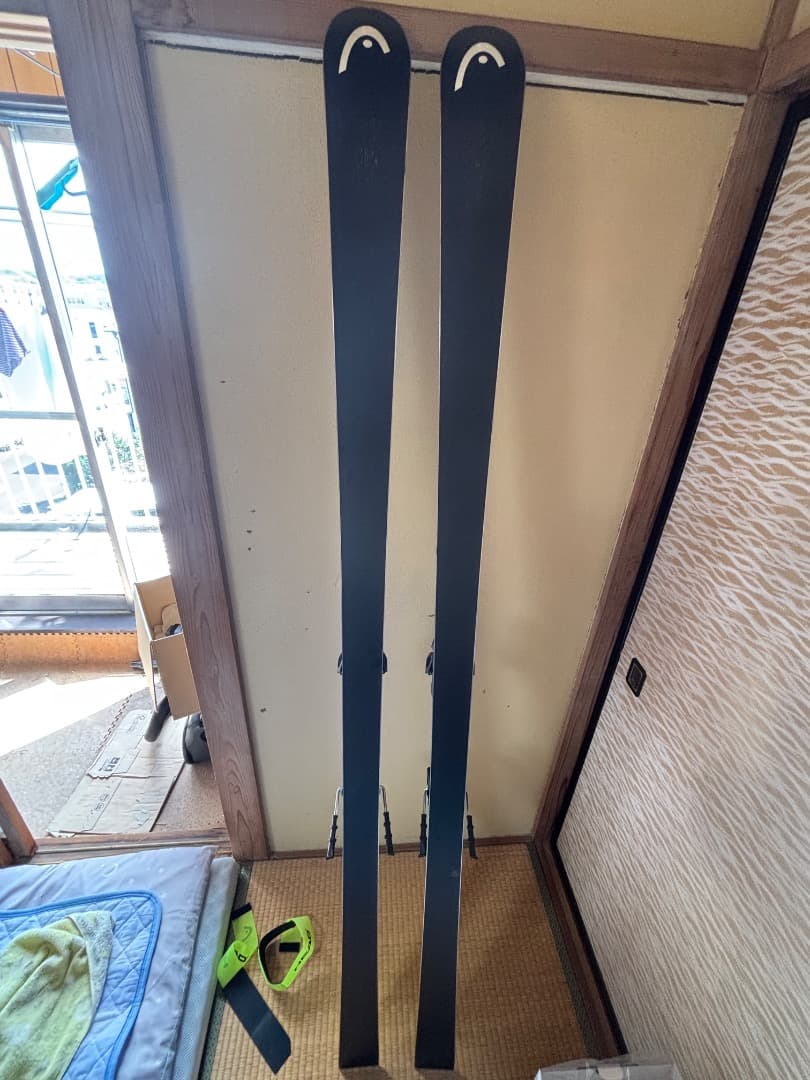 head gs 186 ヘッド　GSスキー板
