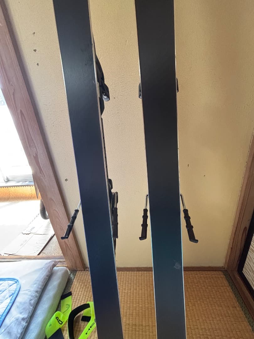 head gs 186 ヘッド　GSスキー板