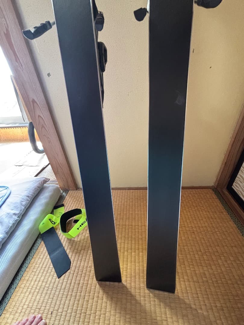 head gs 186 ヘッド　GSスキー板