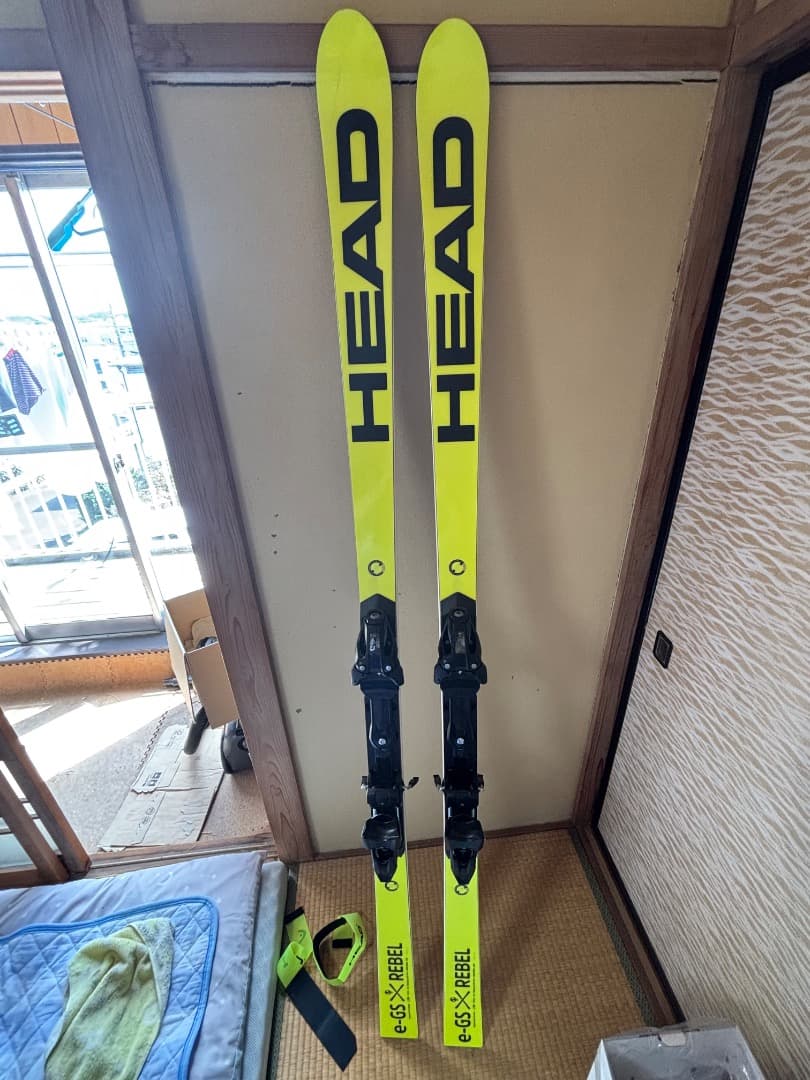 head gs 186 ヘッド　GSスキー板