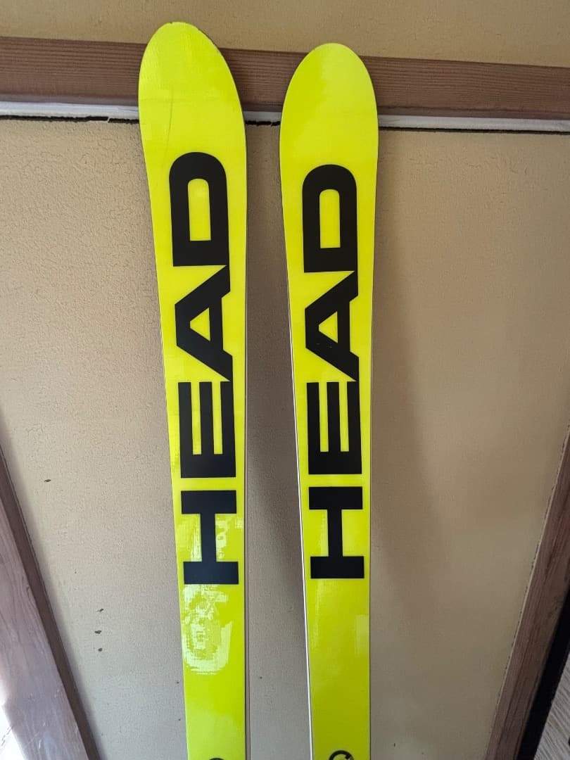 head gs 186 ヘッド　GSスキー板