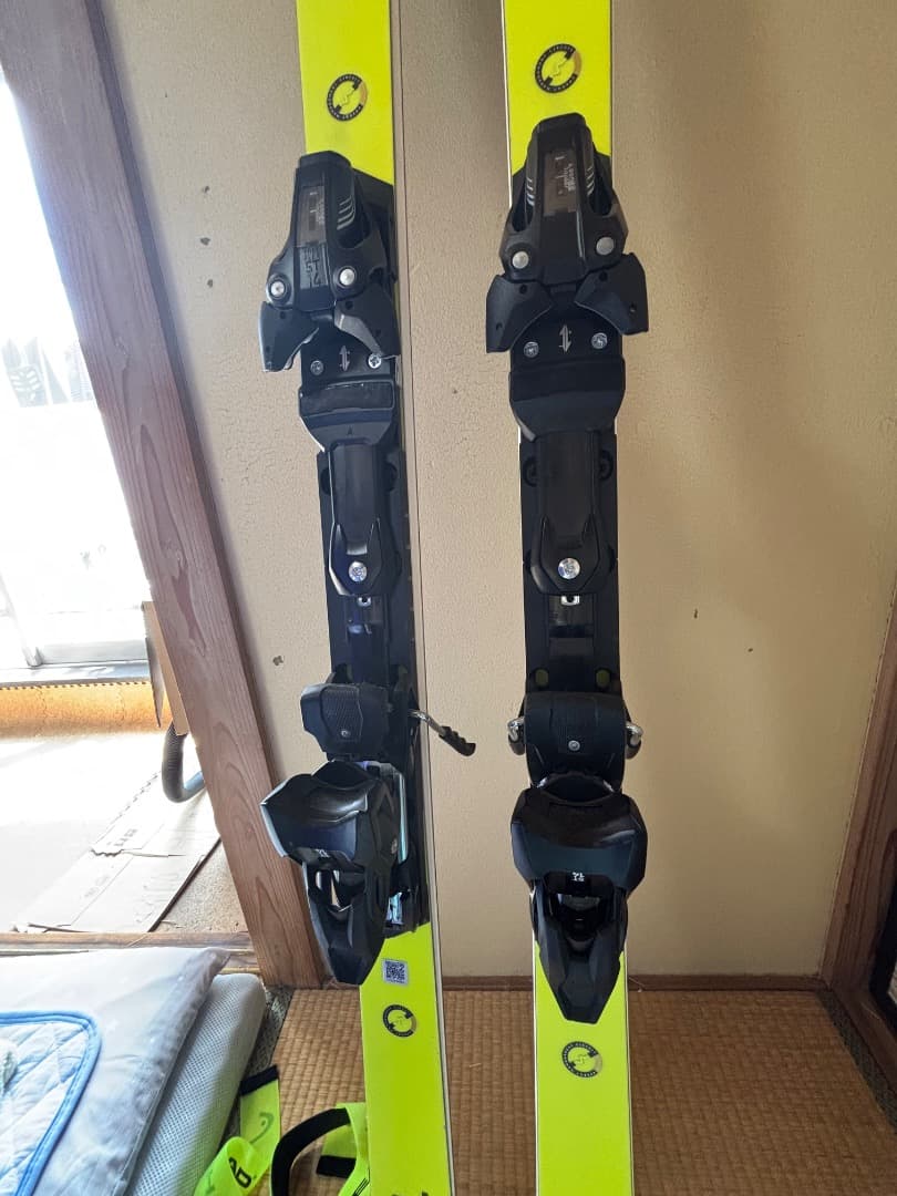 head gs 186 ヘッド　GSスキー板