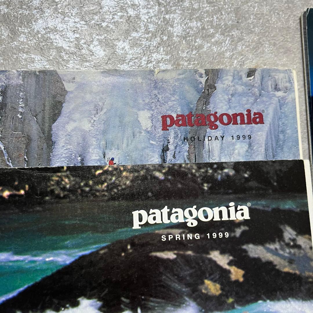 patagonia 90〜00s catalog