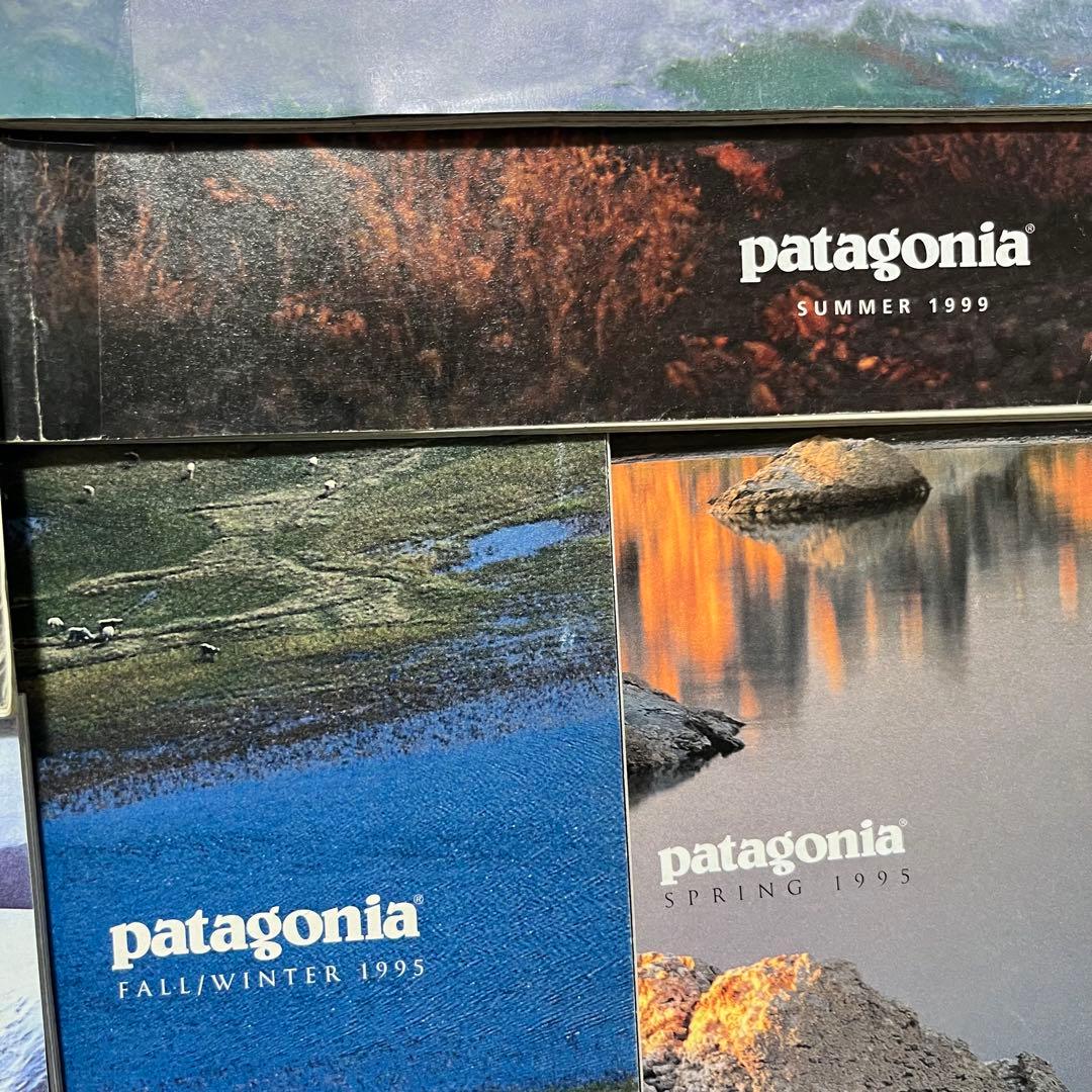 patagonia 90〜00s catalog