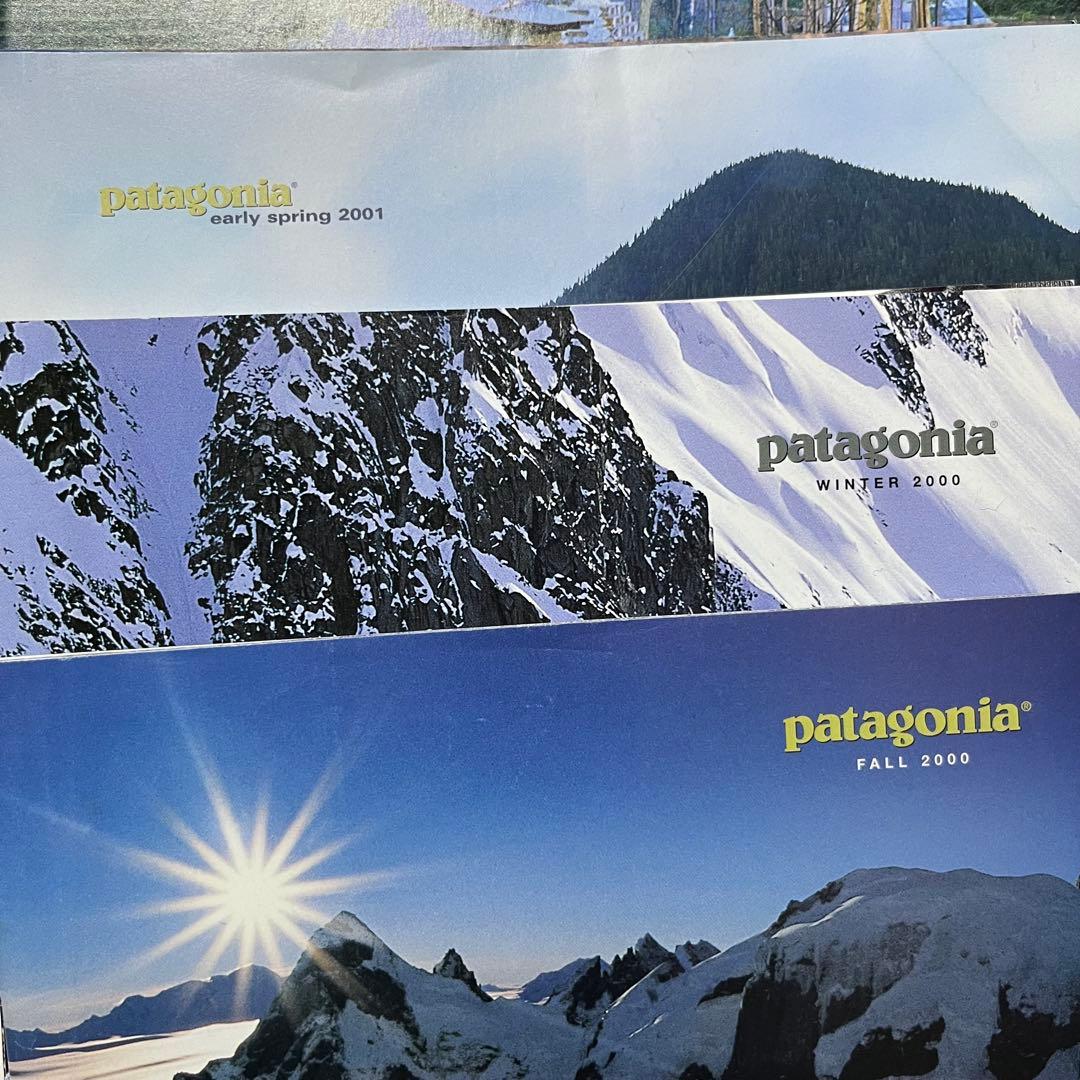 patagonia 90〜00s catalog