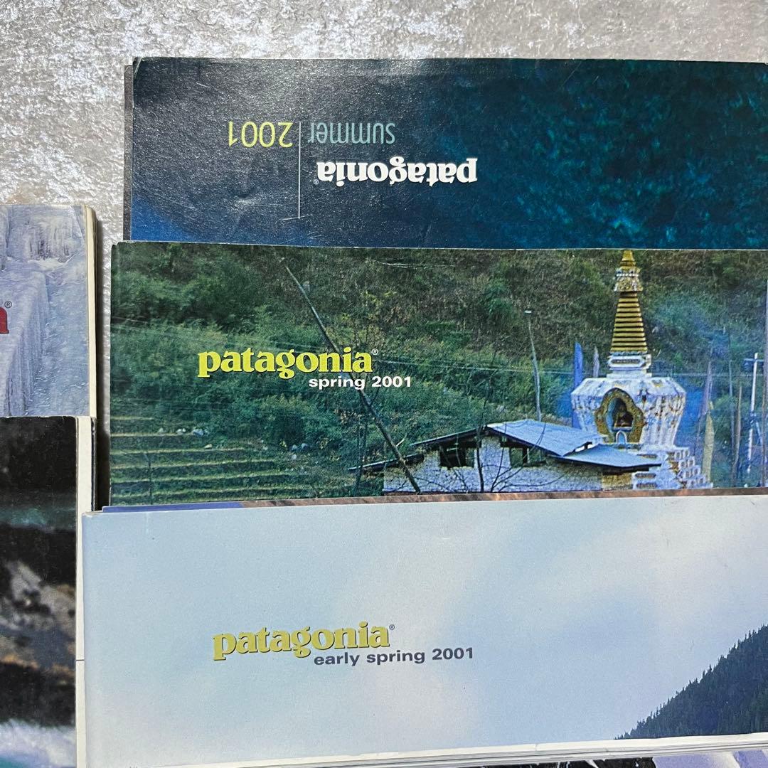 patagonia 90〜00s catalog