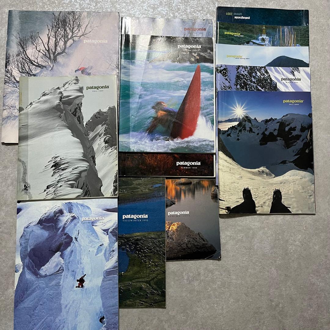 patagonia 90〜00s catalog