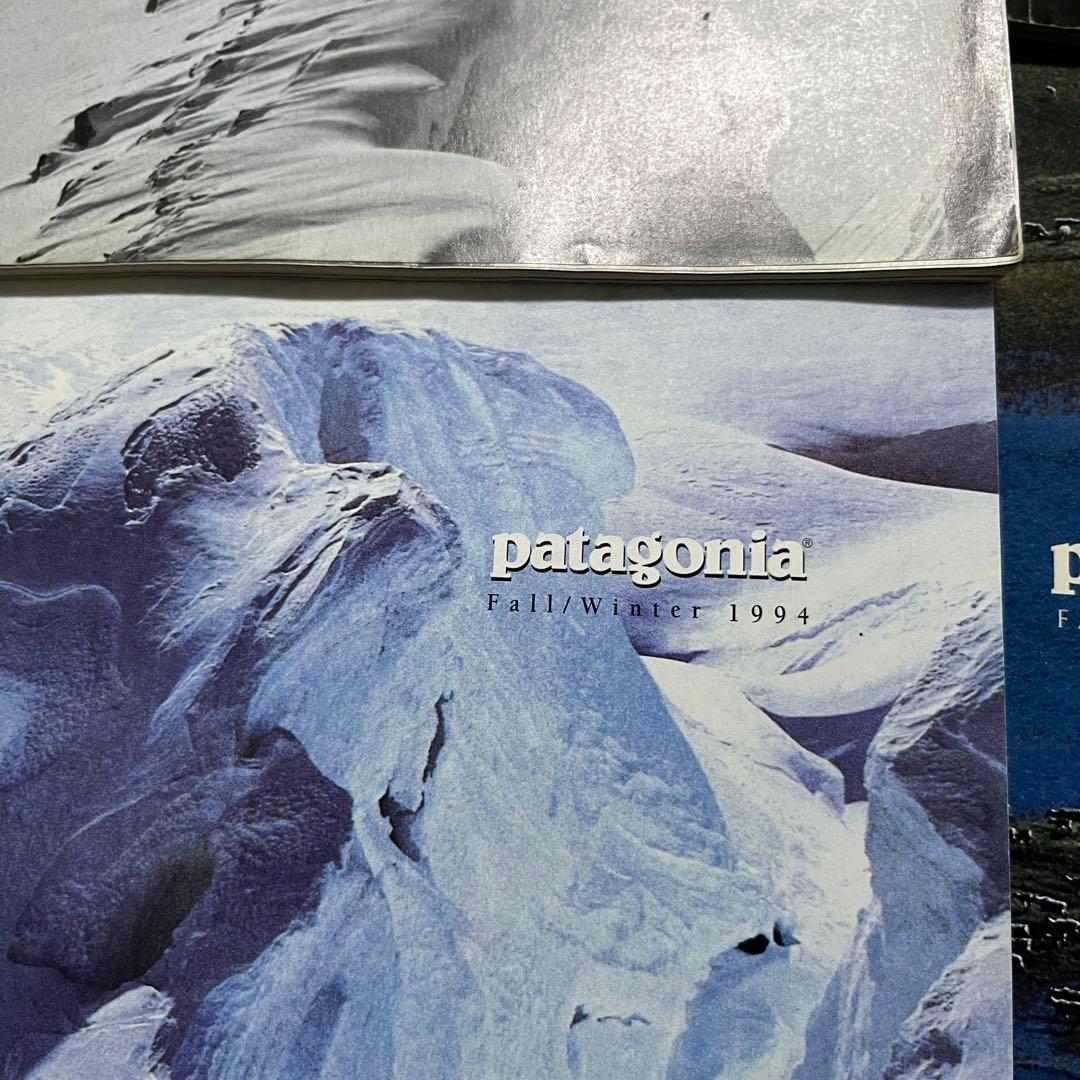 patagonia 90〜00s catalog