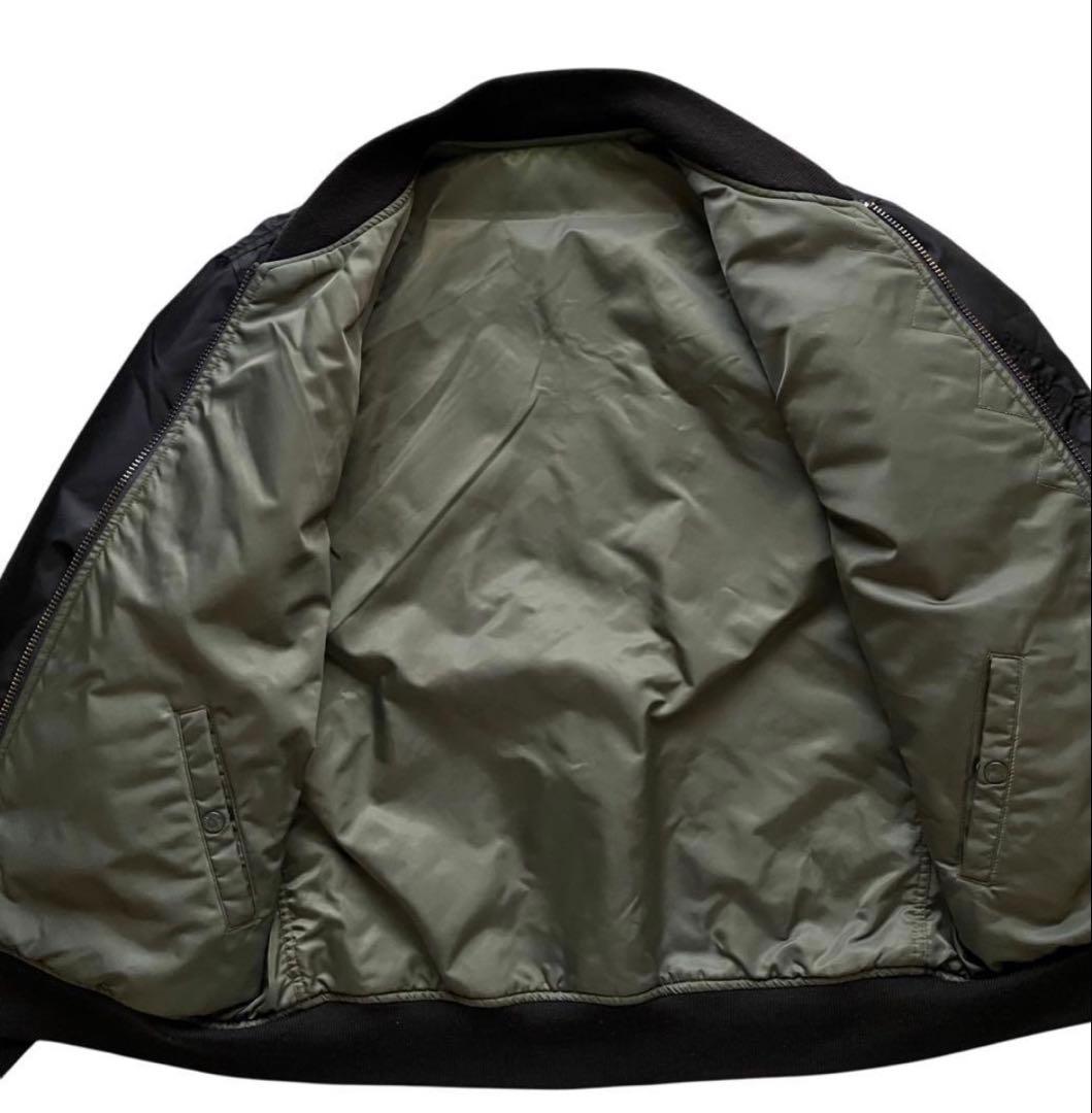 AVIREX MA-1 フライトジャケット　ブラック　XL