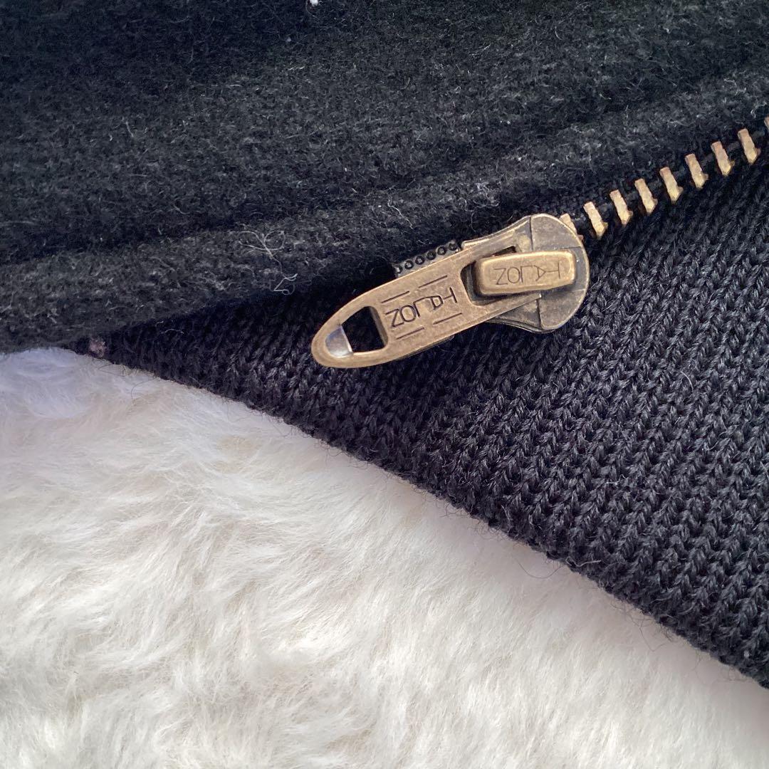 【希少】ゴールドジム スタジャン レザー切り替え USA製 XL 黒