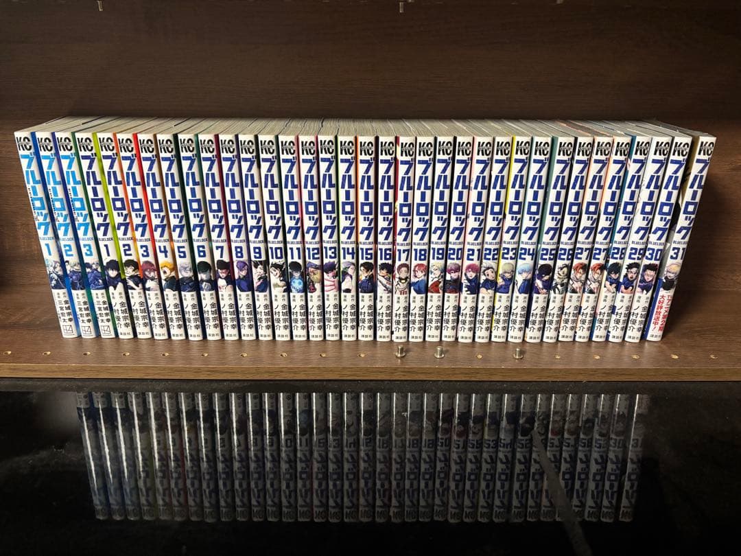 ブルーロック 1〜31巻 ＋ エピソード凪 1〜3巻 全34冊セット