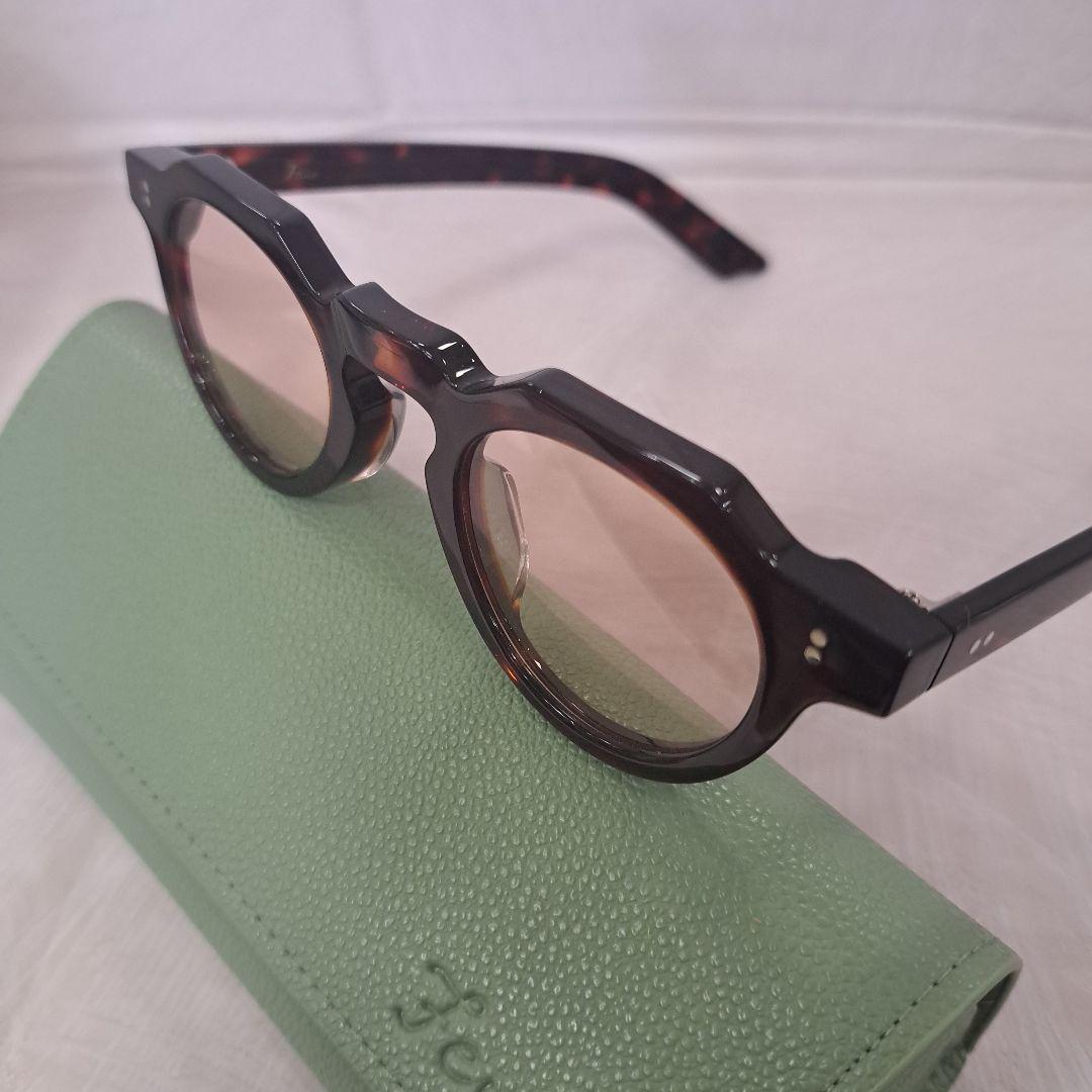 Few by NEW. F5 サングラス クラウンパント ハバナ　男女兼用