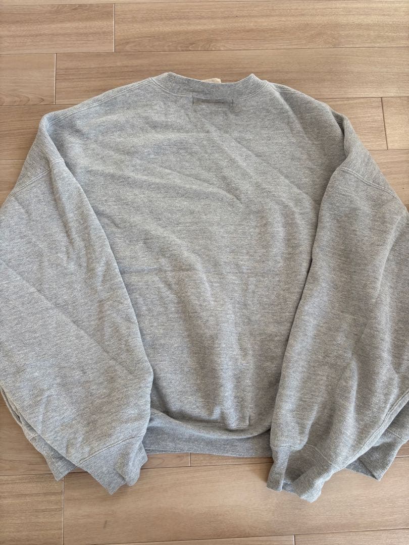 THE SHISHIKUI Brushed Crew ヘザーグレー M