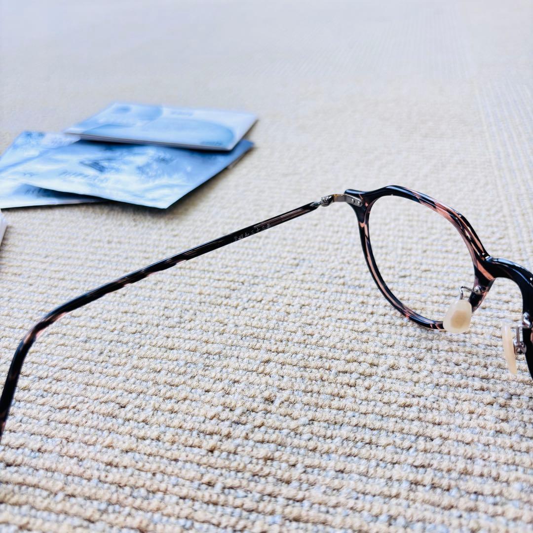 お値下げ　【付属品完備】金子眼鏡　KC-74 創業昭和三十三年　セルロイド