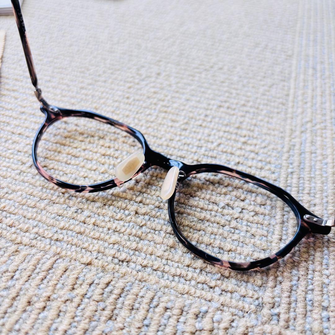 お値下げ　【付属品完備】金子眼鏡　KC-74 創業昭和三十三年　セルロイド