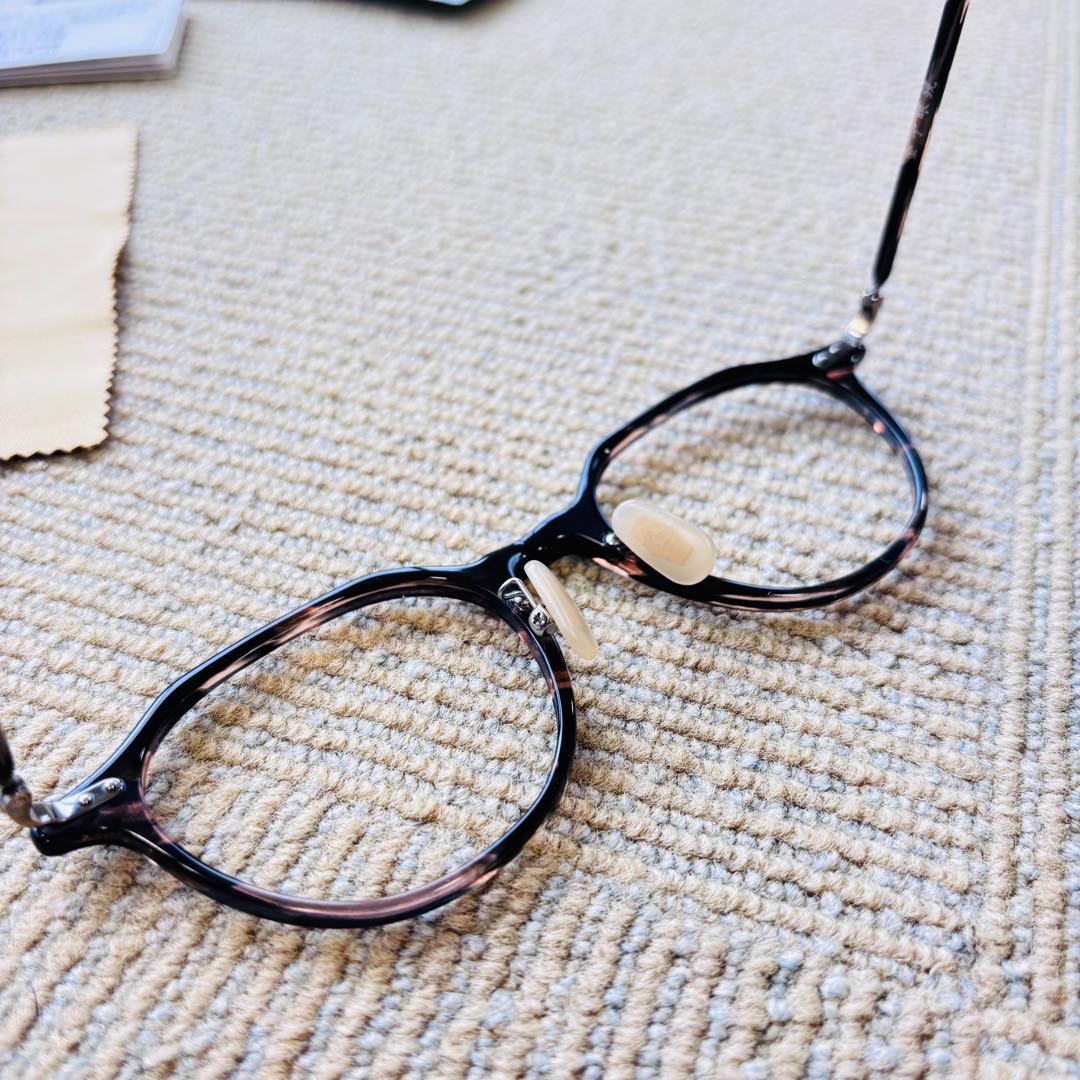 お値下げ　【付属品完備】金子眼鏡　KC-74 創業昭和三十三年　セルロイド