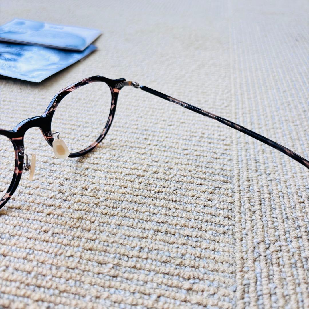 お値下げ　【付属品完備】金子眼鏡　KC-74 創業昭和三十三年　セルロイド